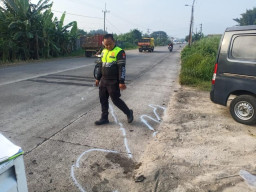 Motor Adu Banteng, 2 Orang Tewas