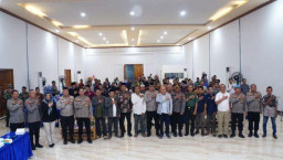 Polresta Sidoarjo Gelar Forum Tatap Muka