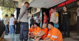 Beraksi di 19 TKP, Komplotan Curanmor di Malang Diringkus