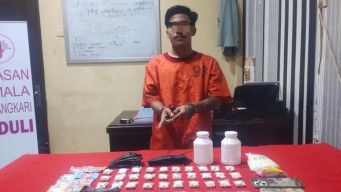 Edarkan Ribuan Pil Koplo, Pemuda di Probolinggo Masuk Bui