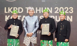 Pemerintah Kota Pasuruan Raih Predikat Opini WTP dari BPK