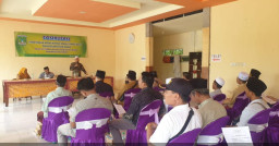 Disnak dan Keswan Kabupaten Pasuruan Sosialisasi Cara Potong Hewan Qurban