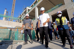 Pengerjaan RSUD Surabaya Timur Capai 43 Persen