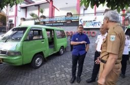 Jalur dan Armada Angkutan Pelajar Gratis akan Ditambah