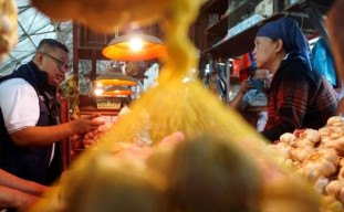 KPPU Surabaya Pantau Komoditas Bawang Putih di Pasar Pabean