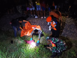 Pria 56 Tahun Ditemukan Tewas di Atas Rel KA