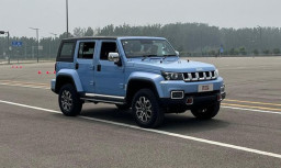 BAIC BJ40 Plus Bakal Dirakit Lokal, Harga Turun Sampai Rp 60 Juta