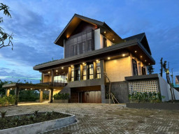 Desain Rumah Tapak Jabatan Menteri di IKN