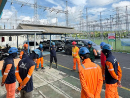 Jelang Event Internasional WWF ke 10 di Bali, PLN UIT JBM perkuat keandalan GI  150kV Banyuwangi