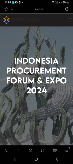 IPFE 2024, Upaya Transformasi Digital Pengadaan Barang/Jasa