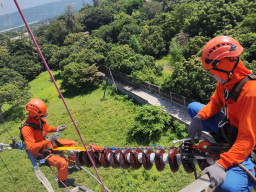 Jelang WWF ke-10, PLN UIT JBM Pastikan Cable Head Ketapang Aman