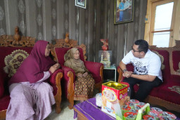 Ini Pesan Pj Ali Kuncoro Jelang Pemberangkatan Calon Jemaah Haji Kota Mojokerto