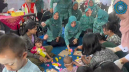 Hari Keluarga Internasional, Pj Ketua TP PKK Nia Wayanti Kuncoro Tekankan Pentingnya Peran Keluarga