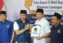 Kaji Ghofur Disebut Sebagai Tokoh yang Bisa Penjawab Sengkarut Lamongan