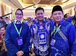 Kaji Ghofur Bersama Cakada Lainnya Hadiri Rakornas PAN di Jakarta