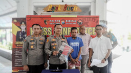 Ketagihan Pil Koplo, Pelaku Spesialis Curanmor Beraksi 20 TKP Akhirnya Diringkus Polisi 