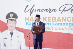 Peringati Harkitnas, Bupati Lamongan Ingatkan Pentingnya Teknologi sebagai Solusi