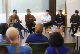 Forum Ekonomi Tri Hita Karana, PLN dan Pemerintah Ajak Komunitas Global Danai Transisi Energi