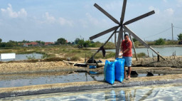 Perwakilan PT Sumatraco Kunjungi Petani Binaan di Sampang