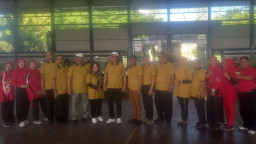 Kadisdik Sampang Mohammad Fadeli Buka O2SN di Jenjang SMP