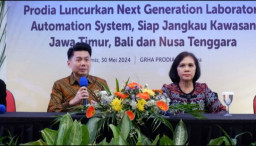 Prodia bersama Roche Diagnostics Luncurkan Next Generation Laboratory Automation System