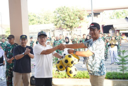 Semangat Gotong Royong dan Kesejahteraan di Kegiatan Senam Bersama Desa Penambangan