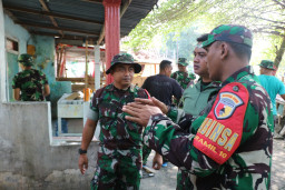 Bangun Rumah Layak Huni, Komitmen Dansatgas TMMD ke-120 Kodim 0816/Sidoarjo Wujudkan Harapan Masyarakat