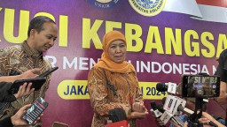 Di Pilgub Jatim 2024, Khofifah Pastikan Nyaman Gandeng Emil Dardak