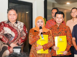 Golkar Anggap Khofifah Susah Dilawan