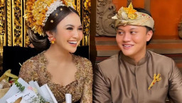 Jalani Upacara ‘Mepamit’ di Bali, Mahalini Diduga Login ke Agama Rizky Febian