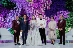 Komedian Sule Mantu, Jokowi Datang