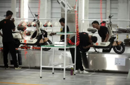 Permintaan Motor Listrik Tinggi, Yadea Bangun Pabrik Perakitan di Karawang