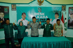 Pilkada 2024, Eri-Armuji Dapat Dukungan dari PKB