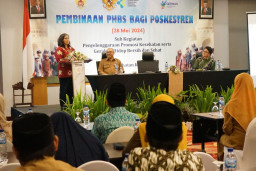 Pj Wali Kota Kediri Inginkan Ponpes Wajib Miliki Poskestren