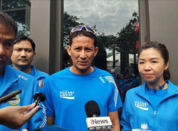 Gaya Hidup Baru Menteri, Sport Tourism