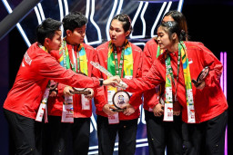 Indonesia Hanya "Kawinkan" Gelar Runner Up