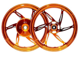 Berpenampilan Hedon, VND Luncurkan Pelek Six Star V2