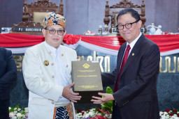 Pemprov Jatim Raih WTP untuk LKPD Tahun 2023