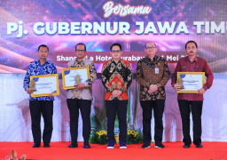 Pj Gubernur Adhy Dorong BUMD Tingkatkan PAD Jatim