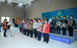 Pj Gubernur Adhy Pesankan Junjung Tinggi Komitmen Berikan Pelayanan Prima Bagi Jemaah Haji