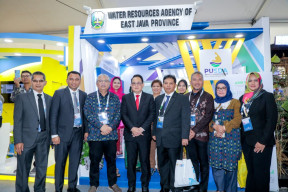 Pj Gubernur Adhy Dukung Komitmen Presiden Jokowi Dalam Pengelolaan Air Bersih