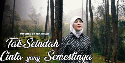 Kajati Jatim Mia Amiati Bersuara Merdu