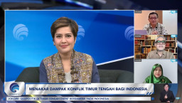 Pemerintah Jaga Stabilitas Ekonomi Hadapi Dinamika Timur Tengah