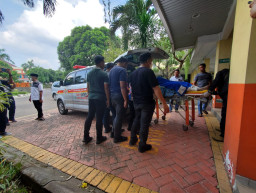 Polisi Dibakar Istri Polwan Mojokerto Akhirnya Tutup Usia