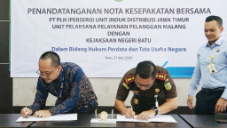 Jalin Kerjasama Dengan Kejari, PLN Tingkatkan Keandalan Layanan Ketenagalistrikan