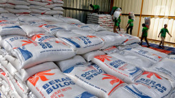 Bulog Genjot Impor Beras 1,9 Juta Ton