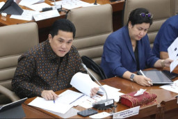 Erick Thohir Usul PMN BUMN Rp 44,24 T pada 2025