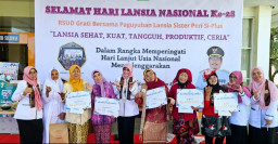 RSUD Grati Pasuruan Gelar Lomba Fashion Show