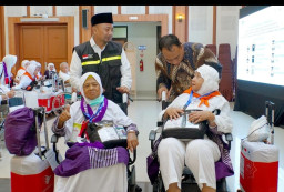 BSI Siapkan 200 Kursi Roda di Tanah Suci Untuk Layani Jamaah Haji Lansia