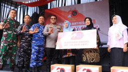 Alumni Akademi TNI-Polri Tahun 2003 Gelar Baksos